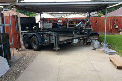 Moving a Large Jewelry Safe Into A Home In Plano, TX