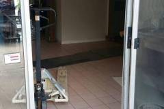 Moving a Large Jewelry Safe Into A Home In Plano, TX