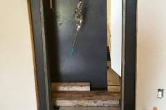 Installation of an American Security Vault Door in Granbury, TX