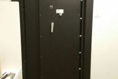 Installation of an American Security Vault Door in Granbury, TX