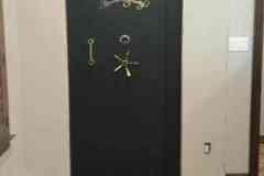 Installation of an American Security Vault Door in Granbury, TX
