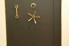 Installation of an American Security Vault Door in Granbury, TX