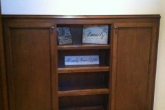 Installation of an Amsec Fire Safe in Northlake, TX