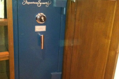 Installation of an Amsec Fire Safe in Northlake, TX