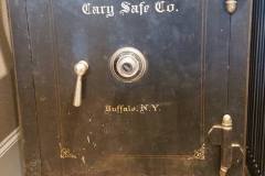 Moving an Antique Carey Safe in Weatherford, TX