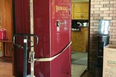 Moving a Browning Gun Safe in Granbury, TX