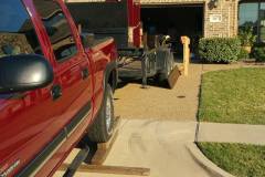 Moving a Browning Gun Safe in Granbury, TX