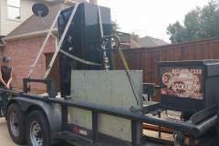 Moving a Browning Gun Safe in Benbrook, TX