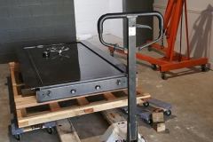 Installation of a Browning Vault Door in Burleson, TX