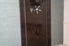 Installation of a Browning Vault Door in Burleson, TX