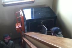 Moving a Browning Gun Safe in Granbury, TX