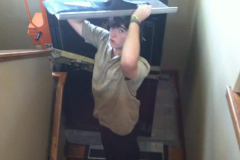 Moving a Browning Gun Safe in Granbury, TX