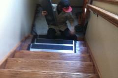 Moving a Browning Gun Safe in Granbury, TX