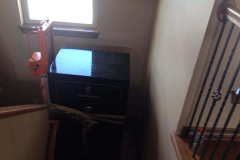 Moving a Browning Gun Safe in Granbury, TX