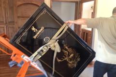 Moving a Browning Gun Safe in Granbury, TX