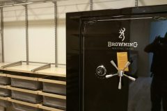 Moving a Browning Gun Safe in Weatherford, TX