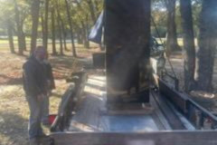 Moving a Double Door Gun Safe in Fort Worth, TX