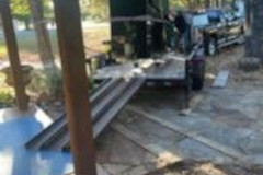 Moving a Double Door Gun Safe in Fort Worth, TX