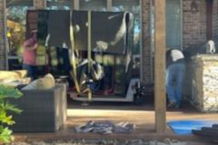 Moving a Double Door Gun Safe in Fort Worth, TX
