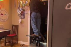 Moving a Double Door Gun Safe in Fort Worth, TX