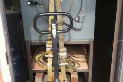 Moving a Diebold Lug Door Safe in Fort Worth, TX
