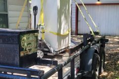 Moving a Double Door Fire safe in Weatherford, TX