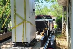 Moving a Double Door Fire safe in Weatherford, TX