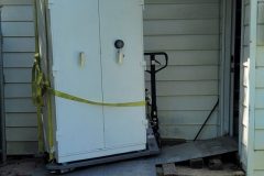 Moving a Double Door Fire safe in Weatherford, TX