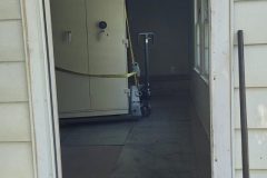 Moving a Double Door Fire safe in Weatherford, TX