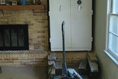 Moving a Double Door Fire safe in Weatherford, TX