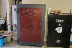 Moving a Graffunder Gun Safe in Granbury, TX