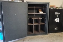 Moving a Graffunder Gun Safe in Granbury, TX