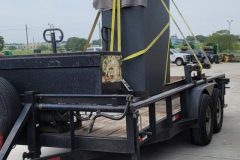 Moving a Graffunder Gun Safe in Granbury, TX