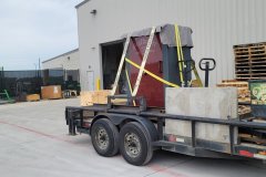 Moving a Graffunder Gun Safe in Granbury, TX