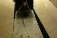 Installation of a Wilson Cash Safe in Fort Worth, TX