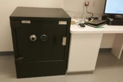 Installation of a Wilson Cash Safe in Fort Worth, TX