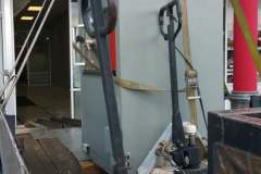 Moving an ISM Super Treasury Jewelers Safe in Arlington, TX