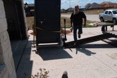 Moving a Jewelry Safe in Dallas, TX