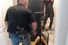 Moving a Jewelry Safe in Dallas, TX