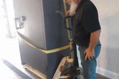 Moving a Jewelry Safe in Dallas, TX