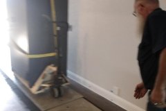 Moving a Jewelry Safe in Dallas, TX