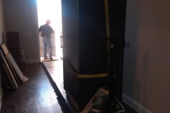 Moving a Jewelry Safe in Dallas, TX
