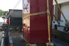Moving a Browning Gun Safe in Weatherford, TX
