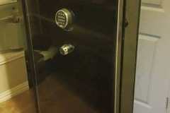 Moving a Cabela's Gun Safe in Irving, TX