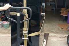 Moving a Cabela's Gun Safe in Irving, TX