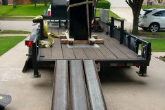 Moving a Cabela's Gun Safe in Irving, TX