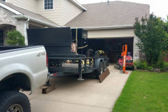 Moving a Cabela's Gun Safe in Irving, TX
