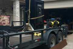 Moving a Cabela's Gun Safe in Irving, TX