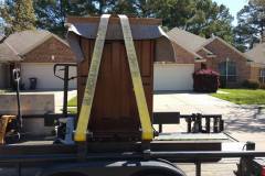 Moving a Custom Gun Safe in Fort Worth, TX
