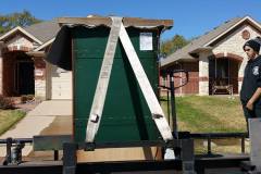 Moving a Custom Gun Safe in Fort Worth, TX
